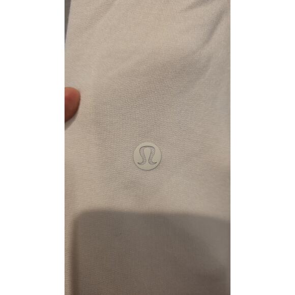 Lululemon Womens Ivory Wide-Leg Pull On Sweatpants Size M Pockets 30 - Picture 8 of 12